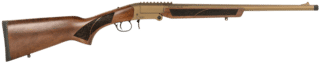 Gforce GFTXP Break Open Action .400 Legend Shotgun - 20" - Bronze